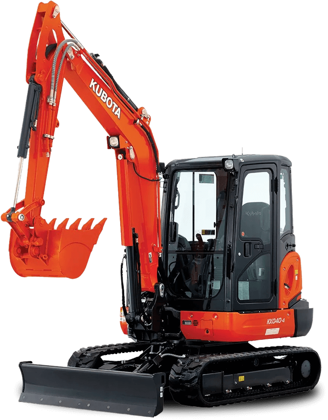 Excavatrice kubota U27-4